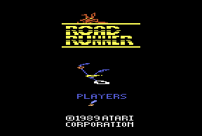 Road Runner screenshot 4 for Atari 2600